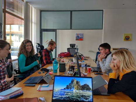 Coworking Bansko Gondola coworking space